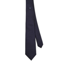 Cravate prestige bleue