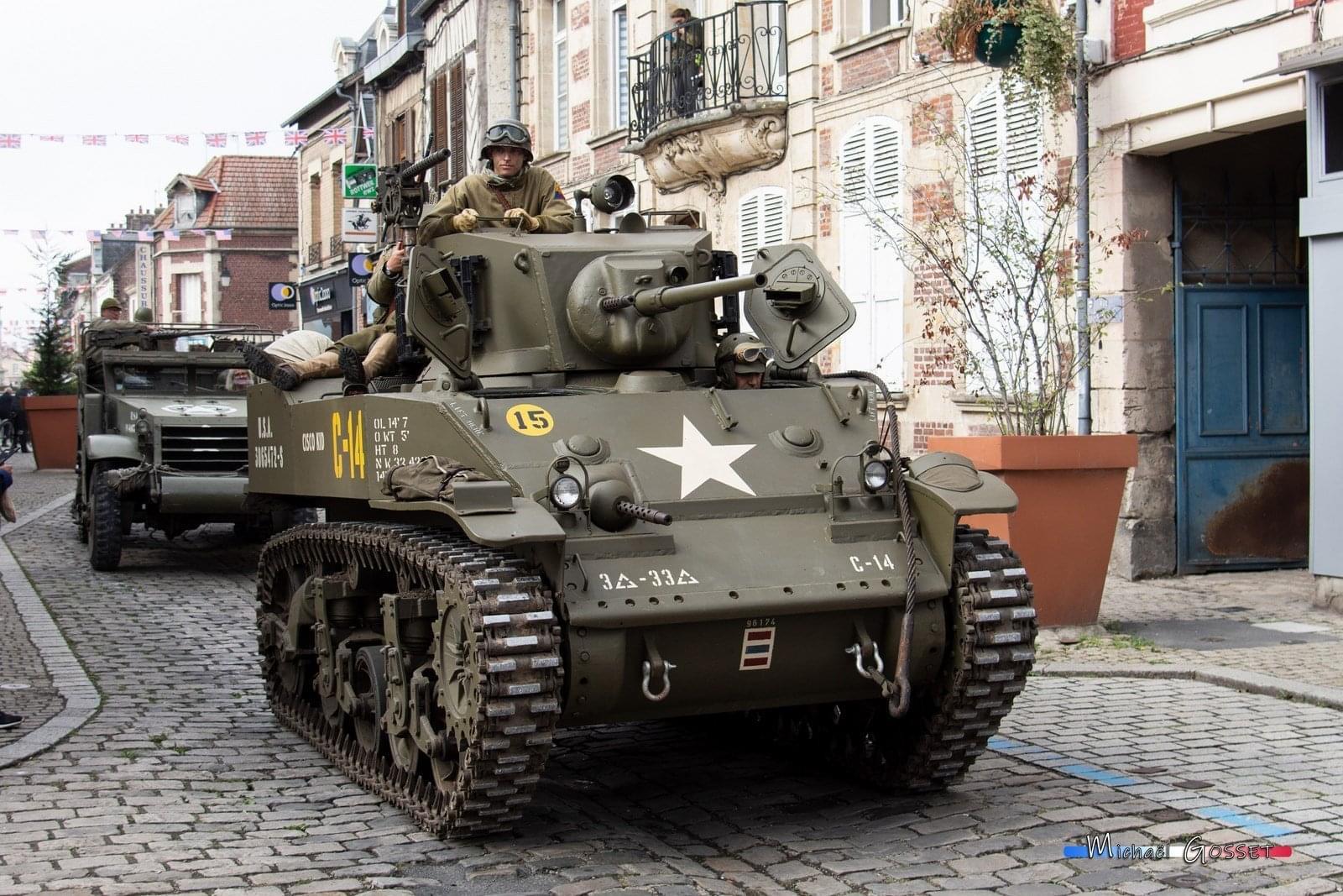SMLH 60. Libération de Noyon, ville légionnaire de l'Oise
