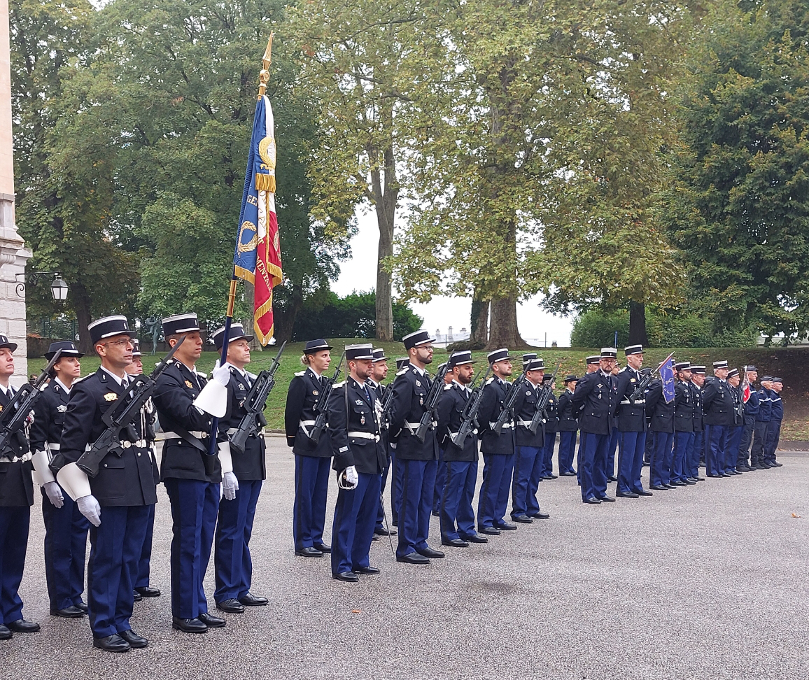 La Gendarmerie de Savoie change de chef
