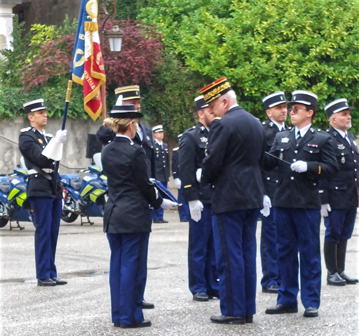 La Gendarmerie de Savoie change de chef