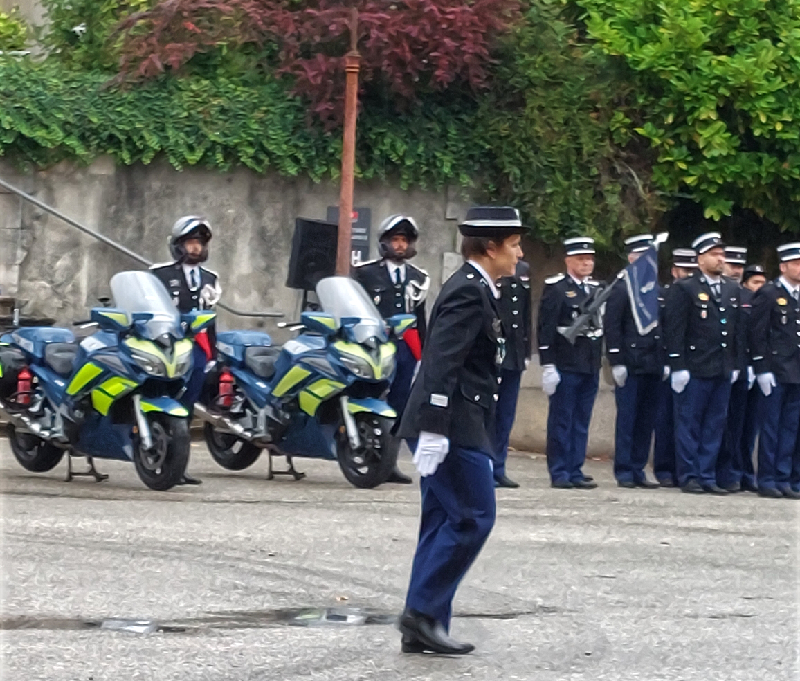 La Gendarmerie de Savoie change de chef