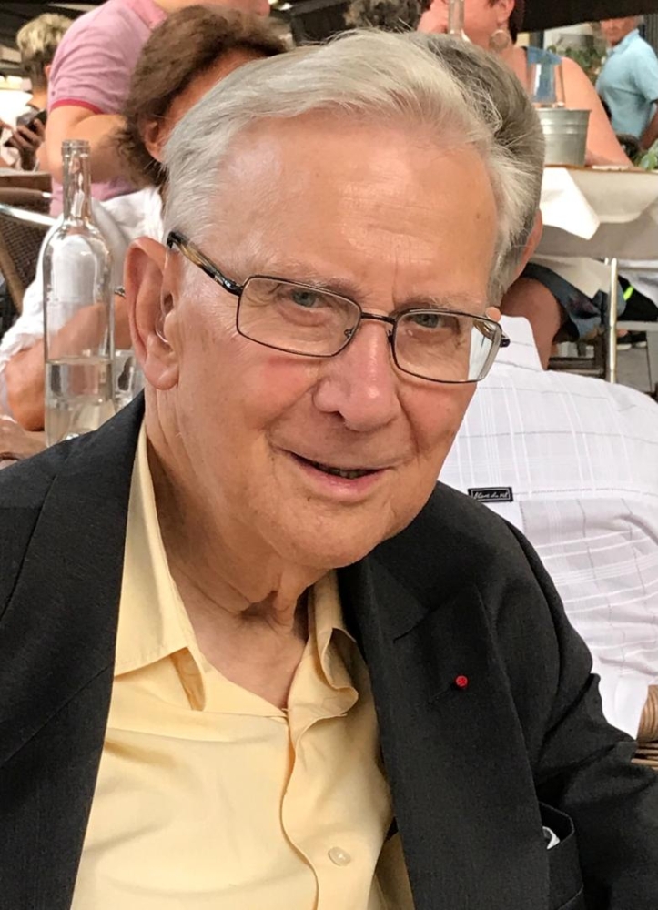 Hommage à Monsieur Etienne LEFEBVRE 19312022