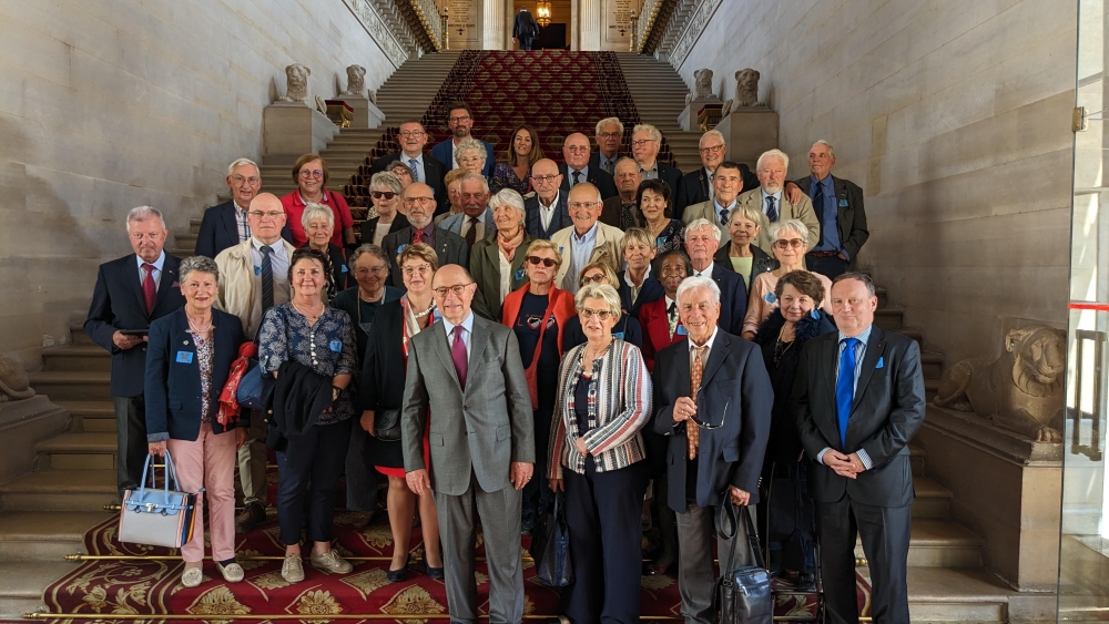 SMLH 58. Visite du Sénat et de la Grande Chancellerie de la Légion d