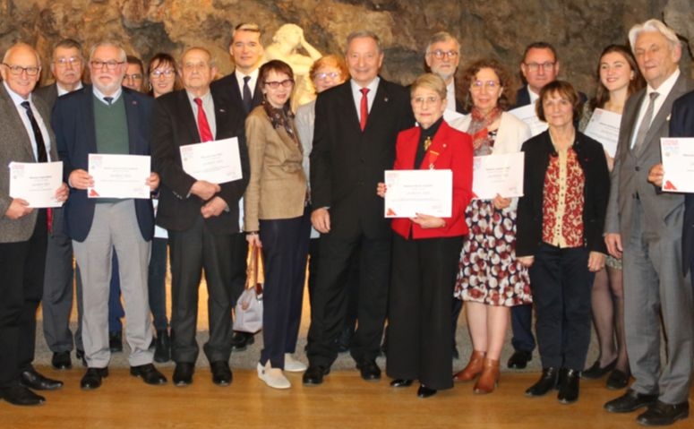 Remise des Prix et Labels 2023 de « l’Honneur en Action » de la SMLH
