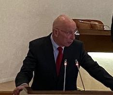 P.1 : Intervention des Cadets / P.2 : Intervention G.Hubert