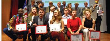 Remise des prix aux élèves ingénieurs de l'Institut