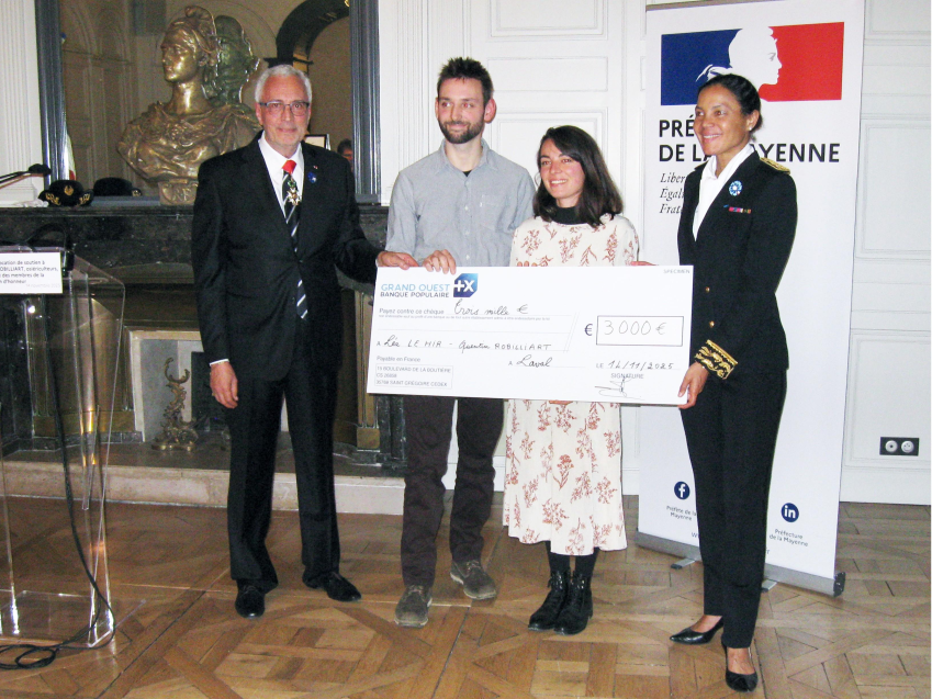 Général Marvillet M. Robilliart Mme Le Hir Mme Baptista